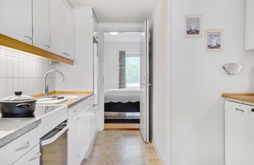 Rudkobing Apartment | Cozy apartment in Rudkøbing with WiFi