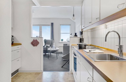 Rudkobing Apartment | Cozy apartment in Rudkøbing with WiFi