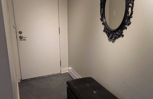 Saint-Laurent Apartment | Cozy Apartment with Large Balcony, Steps to Metro and Downtown Montreal
