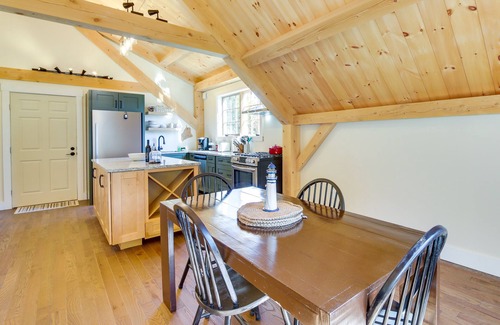 Camden Cottage | Cozy Camden Cottage w/Fire Pit & Trail Access