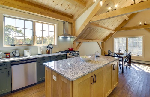 Camden Cottage | Cozy Camden Cottage w/Fire Pit & Trail Access