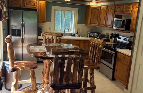 Old Forge House | Cozy Chalet with First Lake access just minutes from town. Great Location