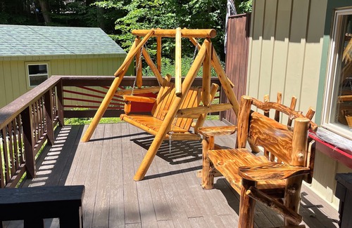 Old Forge House | Cozy Chalet with First Lake access just minutes from town. Great Location