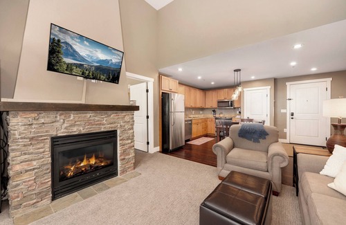Silvercreek Condo | Cozy Condo: Ski In/Out with Slopeside Views at Base Camp One