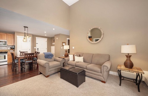 Silvercreek Condo | Cozy Condo: Ski In/Out with Slopeside Views at Base Camp One
