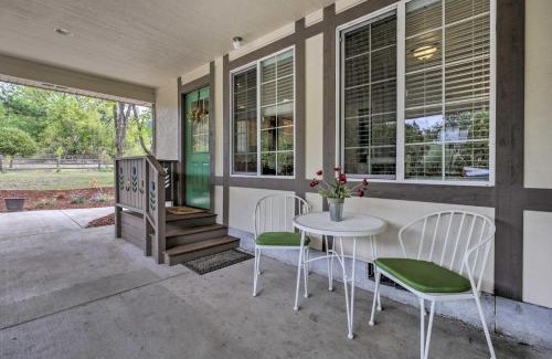 McMinnville House | Cozy Cottage on Flower Farm with Baker Creek Views!
