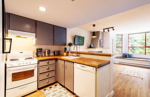 Whistler Creekside Apartment | Cozy Creekside Two-Storey Condo
