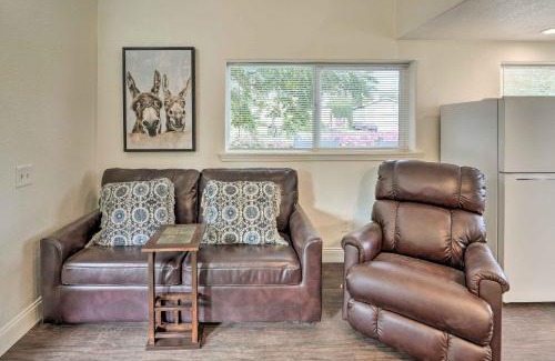 Ferndale Apartment | Cozy Ferndale Studio on 20-Acre Working Farm!