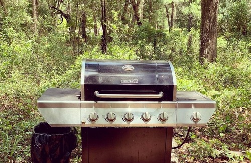 Citrus Springs RV Rental | Cozy glamping spot located just minutes from beautiful springs and manatees!