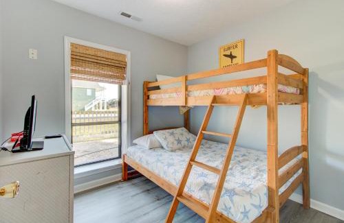 Kure Beach House | Cozy Kure by Carolina Beach Realty