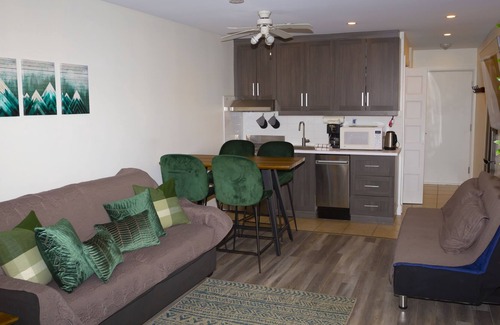 Mont-Tremblant Village Condo | Cozy Mountain View, 6 minutes to ski hill mountain view in historic village.