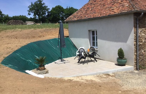 La Chapelle d'Audaine Apartment | Cozy renovated studio with garden near Bagnoles de l'Orne