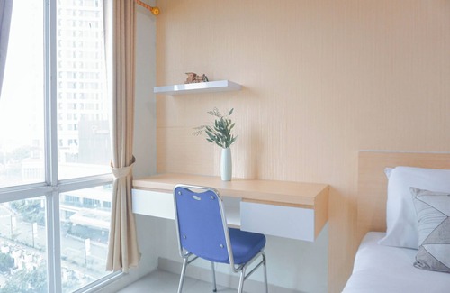 Bekasi Timur Apartment | Cozy Stay and Strategic Studio Apartment at Grand Dhika City