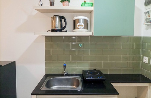 Catur Tunggal Apartment | Cozy Studio At Barsa City Apartment