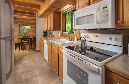 Sugar Mountain Cabin | Cozy Sugar Mountain Cabin with Hot Tub/Fire Pit Very Close to Skiing/Snowtubing