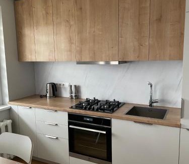Panevezys Apartment | Cozy Urban Retreat with Self check-in and Netflix
