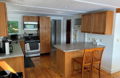 Sunapee Cottage | Cozy Waterfront 2-bedroom Cottage on Perkins Pond, Sunapee, NH