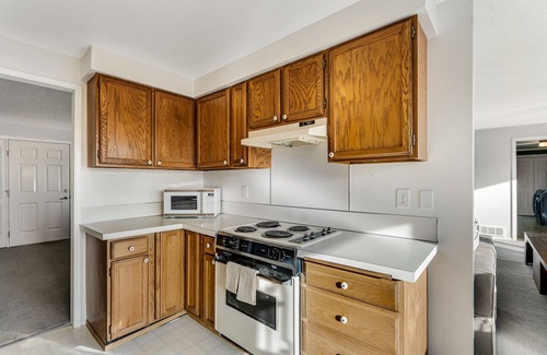 Lacey House | Creekside charmer with kayaks, fireplace, large deck, & W/D - dog-friendly