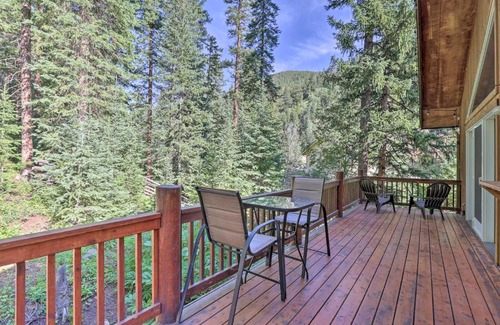 Downieville-Lawson-Dumont House | Creekside Mtn House with Deck 8 Mi to Idaho Springs