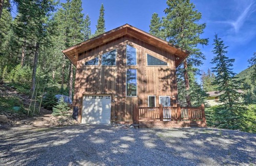 Downieville-Lawson-Dumont House | Creekside Mtn House with Deck 8 Mi to Idaho Springs