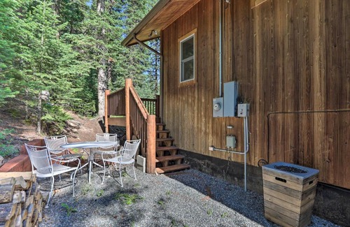 Downieville-Lawson-Dumont House | Creekside Mtn House with Deck 8 Mi to Idaho Springs