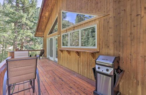 Downieville-Lawson-Dumont House | Creekside Mtn House with Deck 8 Mi to Idaho Springs