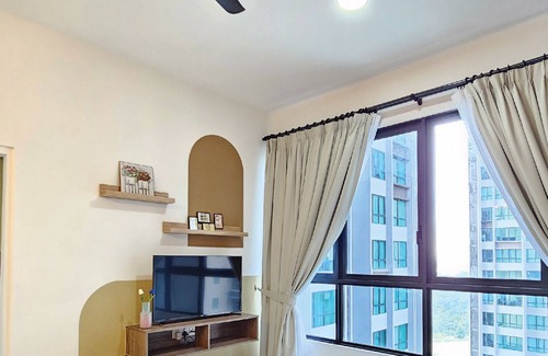 Kampung Pantai Dalam Condo | Cubic Botanical Premium Suites atBangsar