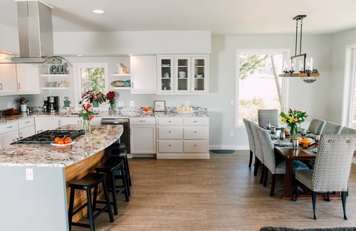 Roche Harbor House | Custom Waterfront Home - easy walk to Roche Harbor & Picnic Island
