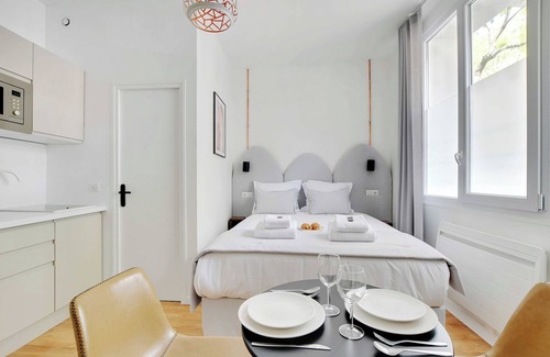 Quartier de la Goutte-d'Or Apartment | Cute Studio in Eclectic 18th District - 1