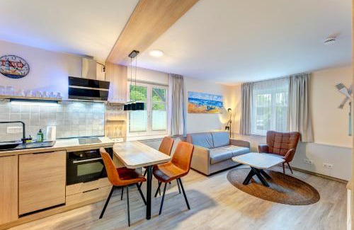 Ueckeritz Apartment | Dünenhaus Ückeritz UnserUsedomDe FeWo ca40qm mit Parkplatz direkt am Strand 8I2