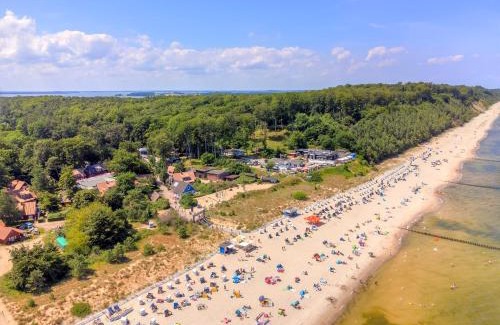 Ueckeritz Apartment | Dünenhaus Ückeritz UnserUsedomDe FeWo ca40qm mit Parkplatz direkt am Strand 8I2