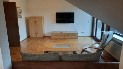 Kuenzell Apartment | Dachgeschosswohnung in Künzell