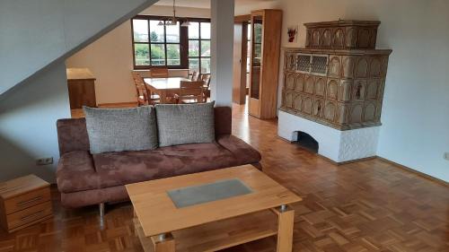 Kuenzell Apartment | Dachgeschosswohnung in Künzell