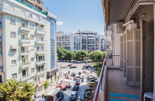 Thessaloniki City Centre Apartment | Danae Apt by halu! Apartments