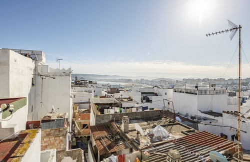 Medina of Tangier Ski Chalet | Dar Adil Agréable Petite Maison de Kasbah