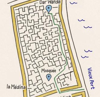 Bizerte Bed & Breakfast | Dar Warda