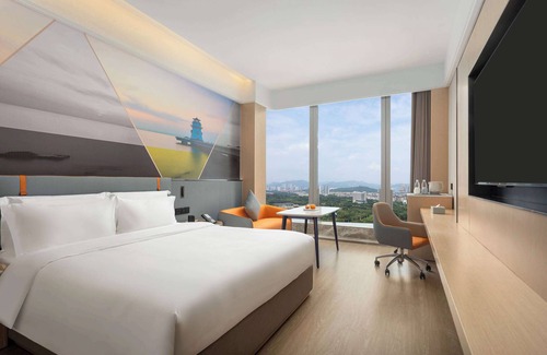 Xiangzhou District Hotel | Days Inn By Wyndham Zhuhai Tangjiawan