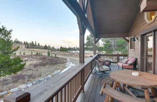 Valley of the Sun House | Deck and Mountain Views Fairplay Family Escape!