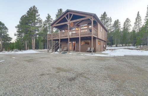 Valley of the Sun House | Deck and Mountain Views Fairplay Family Escape!