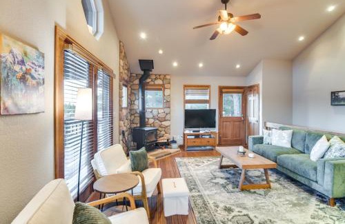 Valley of the Sun House | Deck and Mountain Views Fairplay Family Escape!