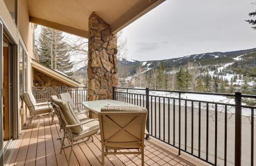 Keystone House | Deck and Mtn View Keystone Townhome Near Resort!