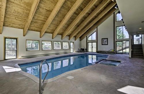 Keystone House | Deck and Mtn View Keystone Townhome Near Resort!