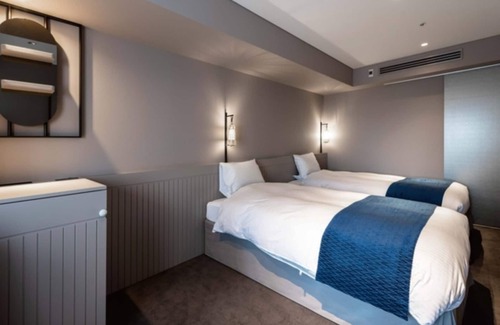 Kanazawa Hotel | Deluxe Twin vs | Basic Plan No meals Enjoy a r/Kanazawa Ishikawa