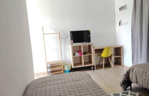 Kampung Pulau Mertajam Ski Chalet | Desa Damai Homestay
