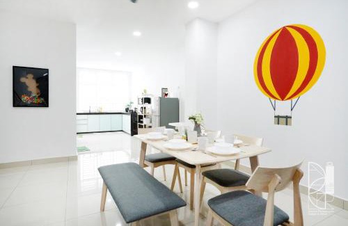 Bandar Penawar House | Desaru KTV Mickey Theme by Joyfully 29M6