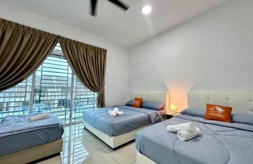 Bandar Penawar House | Desaru - Leisure Getaway 4BR3B by Cowidea
