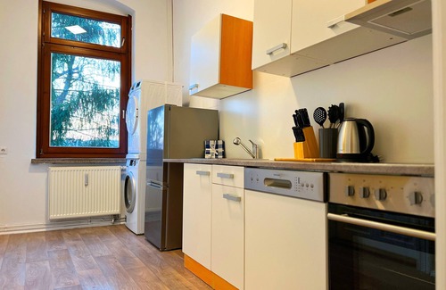 Crimmitschau Apartment | DimitroV Ferien- und Monteurswohnungen