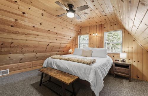 Shaver Lake House | Dogwood Star Rustic-chic Cabin In Shaver Lake
