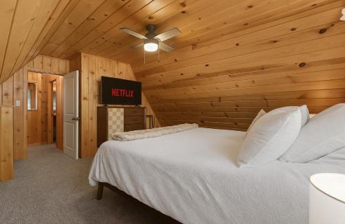 Shaver Lake House | Dogwood Star Rustic-chic Cabin In Shaver Lake