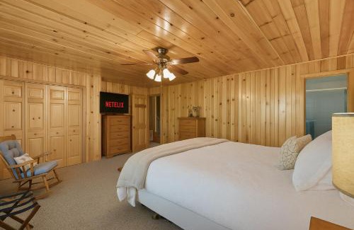 Shaver Lake House | Dogwood Star Rustic-chic Cabin In Shaver Lake
